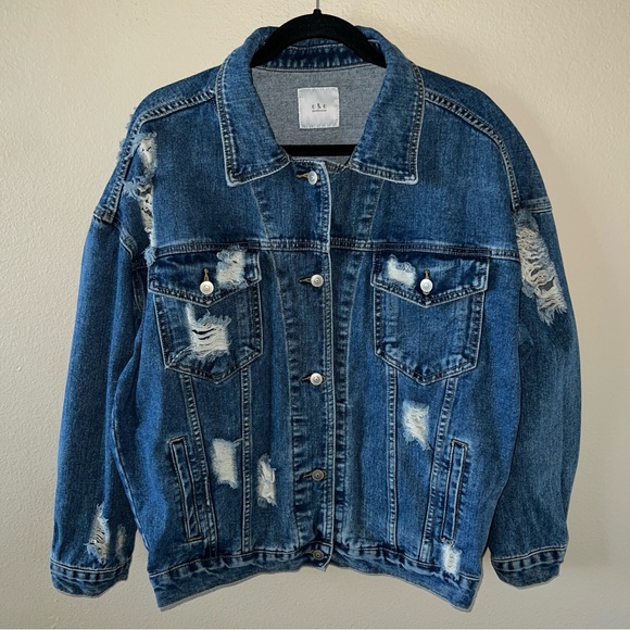 O&O Denimwear Jean Jacket - Picture 1 of 4